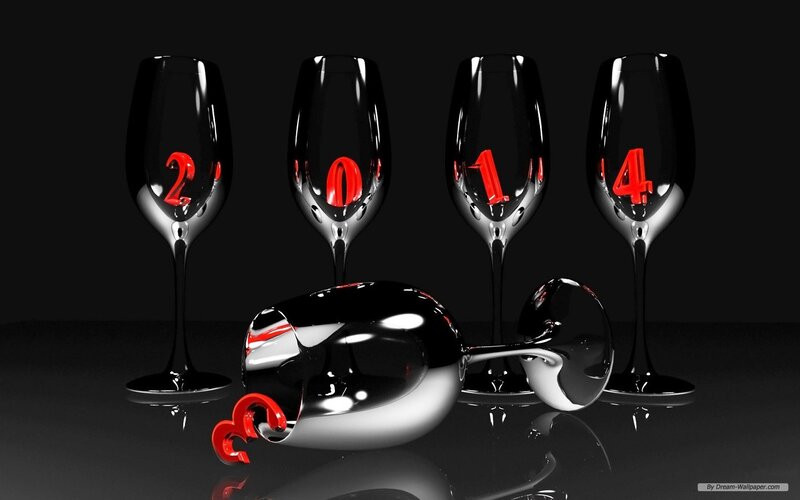 Wine Glasses with Numbers