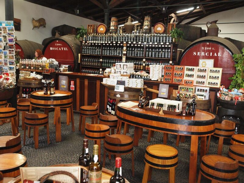 Wine Shop Interior