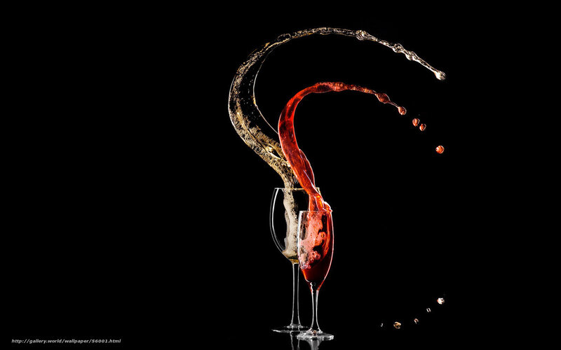 Wine splashing in motion