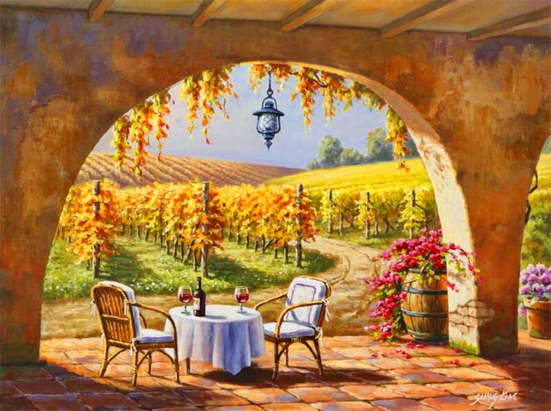 Wine Tasting Patio