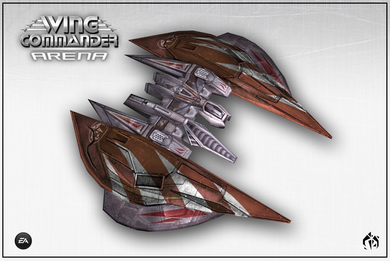 Wing Commander Arena fighter