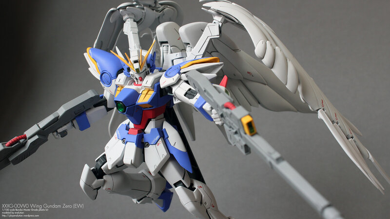 Wing Gundam Zero Model