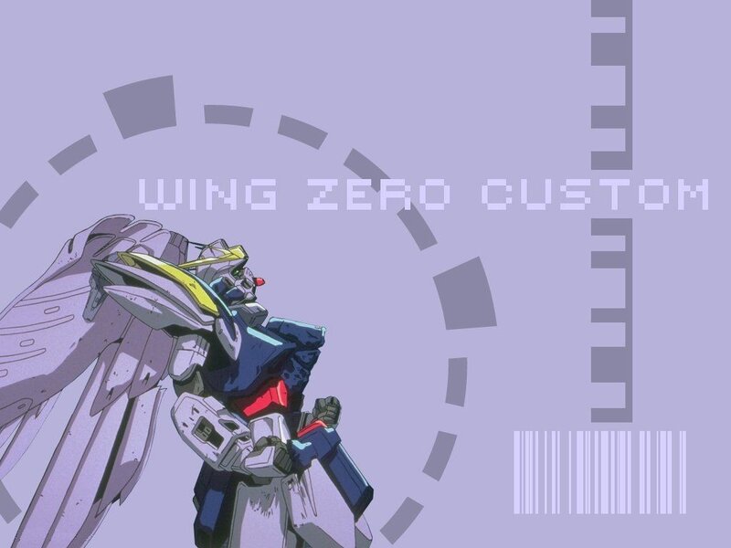 Wing Zero Custom Gundam