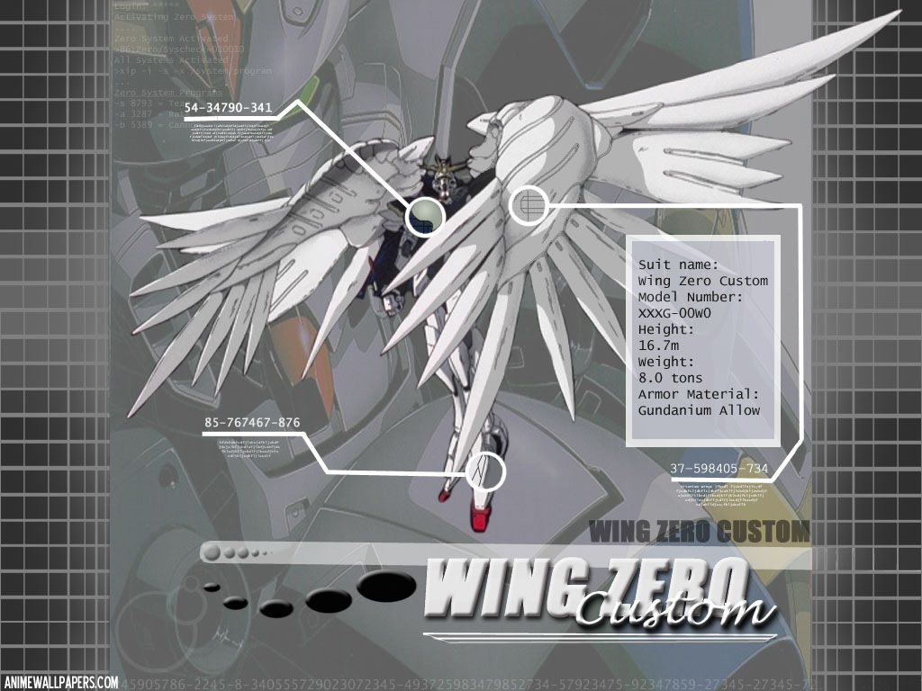Wing Zero Custom mecha