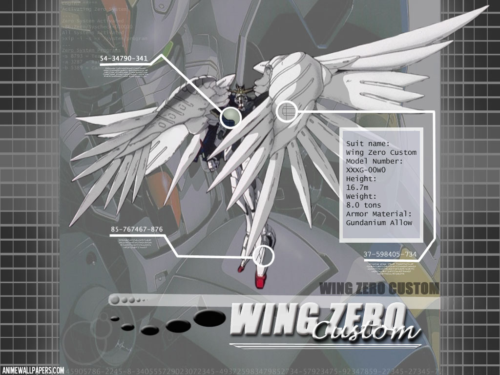 Wing Zero Custom