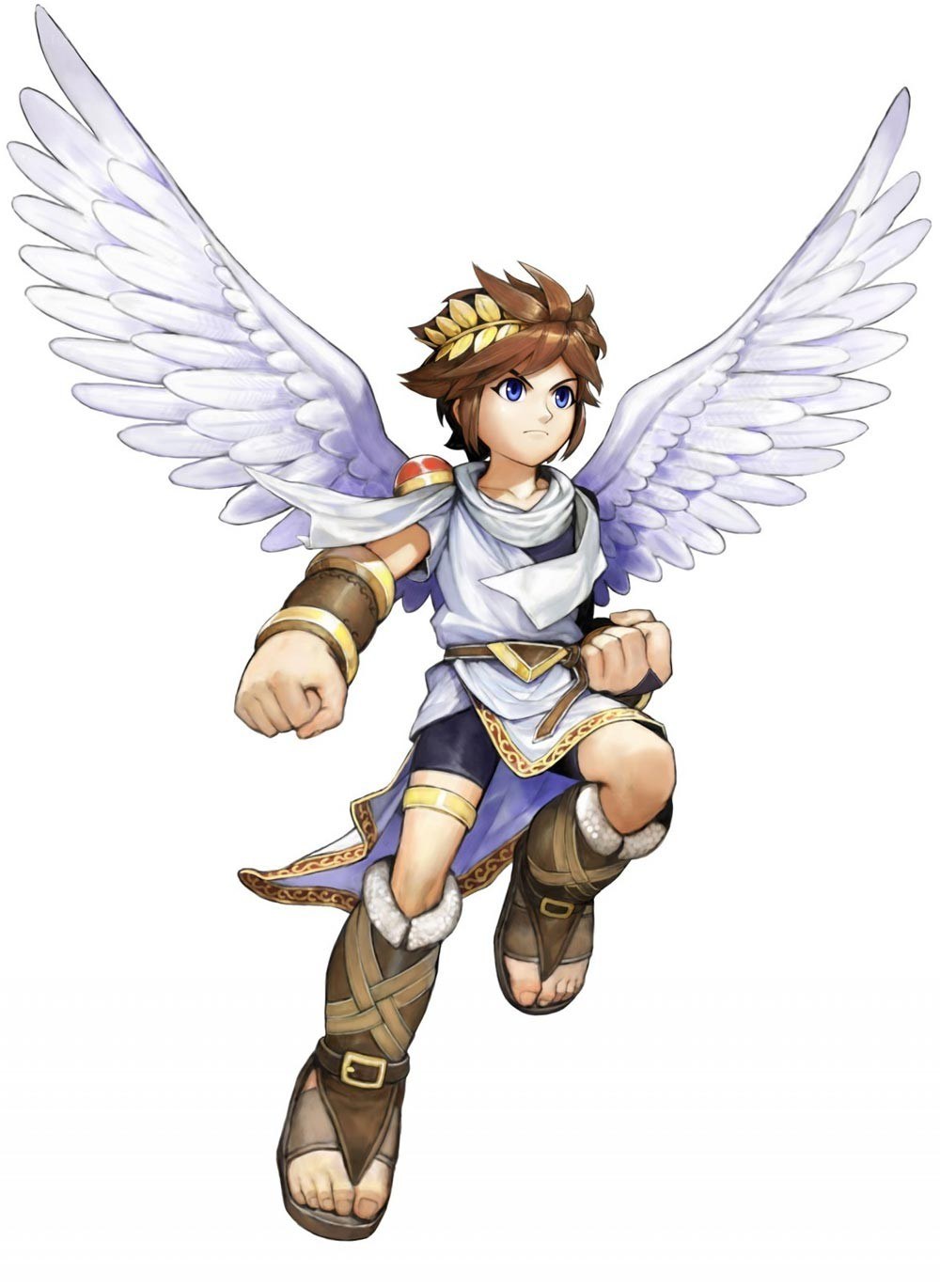 winged angel character