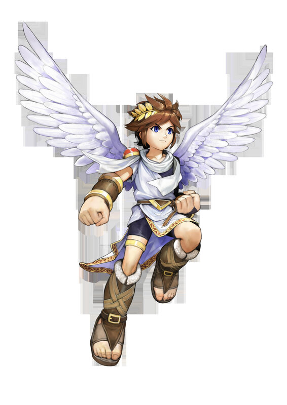 winged angel character
