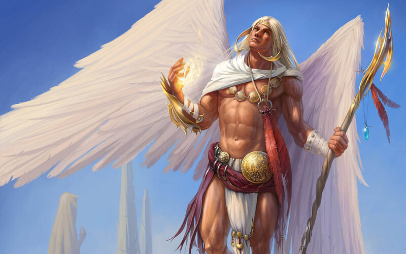 Winged Angel Warrior