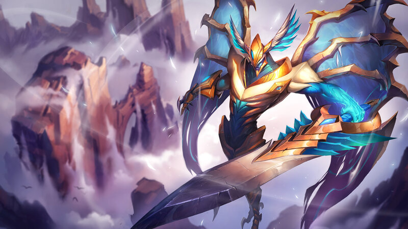 Winged Armored Warrior