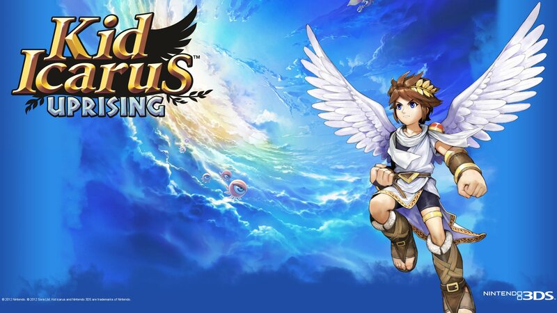 Winged Boy Character — Blue