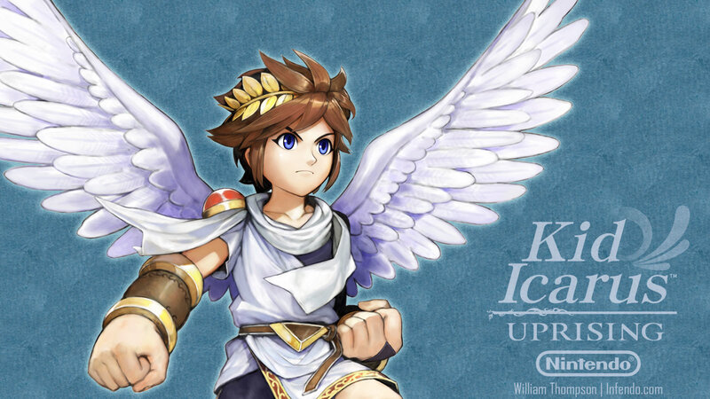 Winged Boy Character