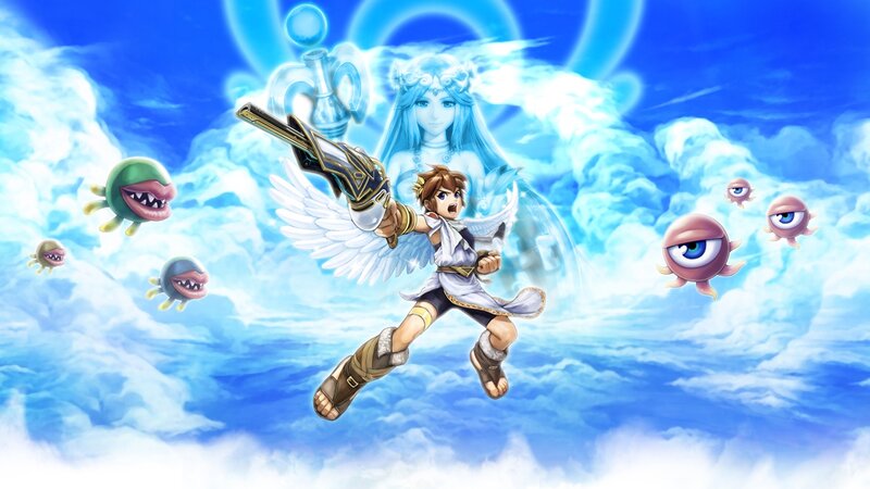 Winged Boy with Gun