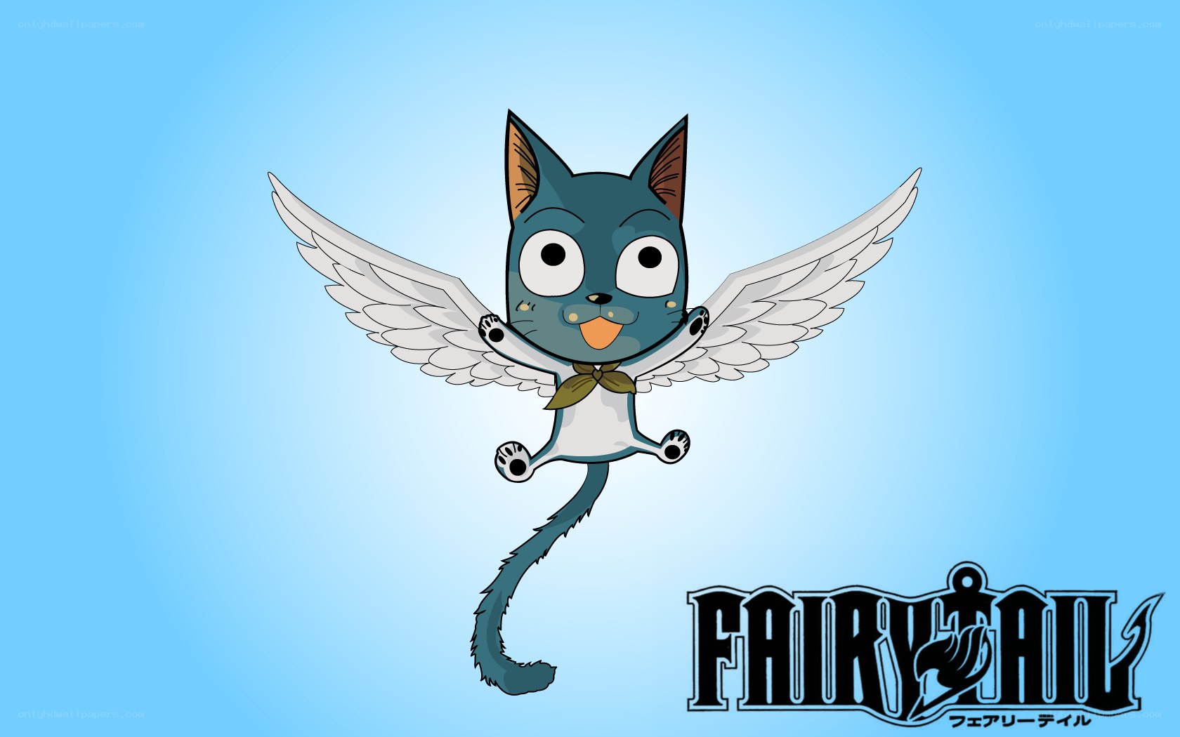 winged cat from fairy tail