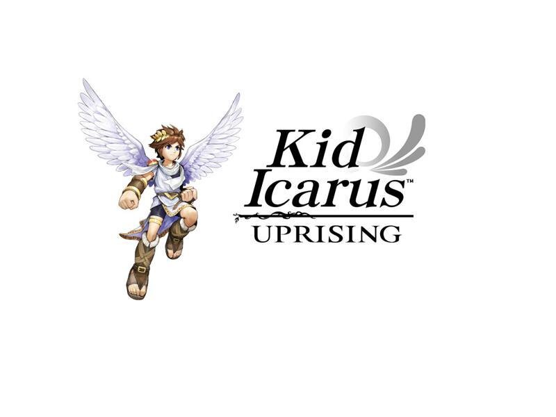 Winged Character Flying