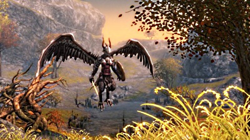 Winged Creature Flying