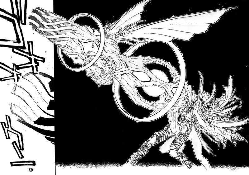 Winged Creature in Combat