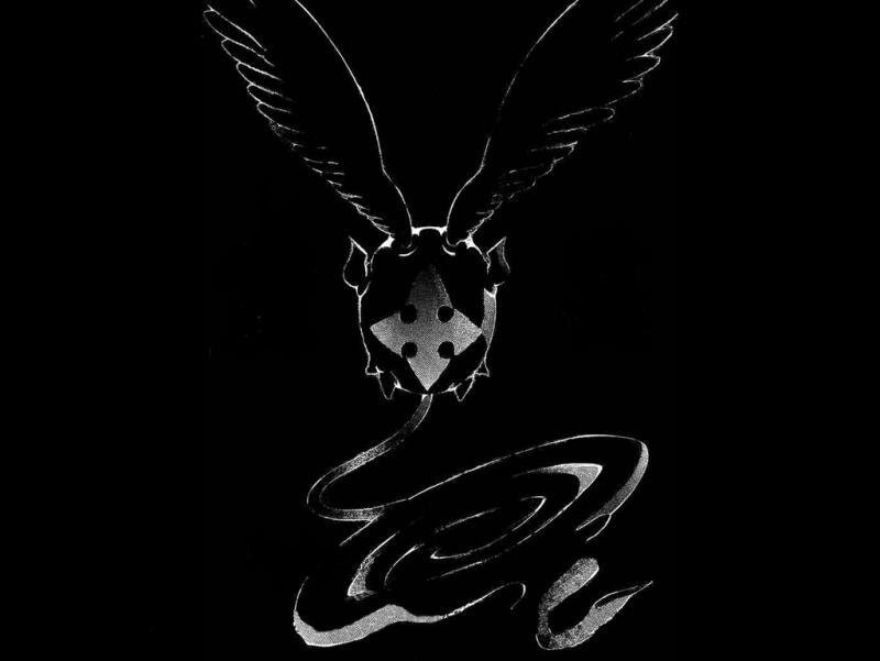 Winged Creature with Shield
