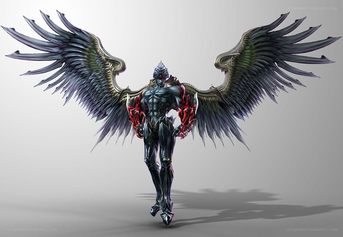 winged demon character