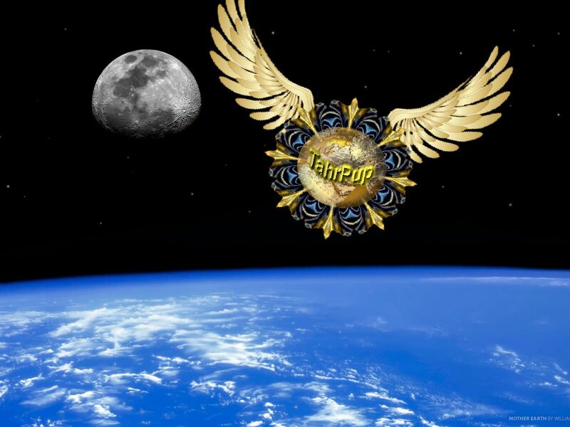 Winged Earth Logo