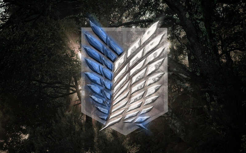 Winged Emblem in Forest
