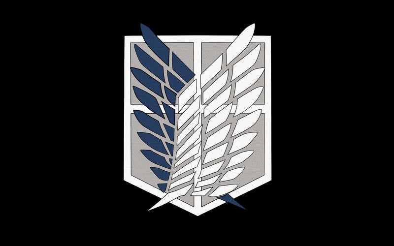 Winged Emblem on Shield