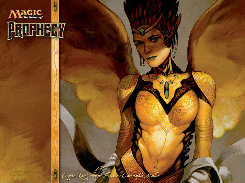 Winged Female Angel