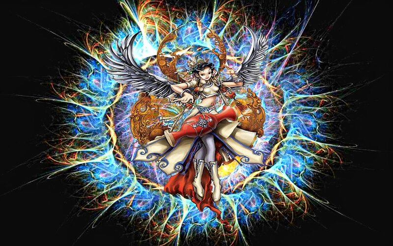 Winged Female Warrior