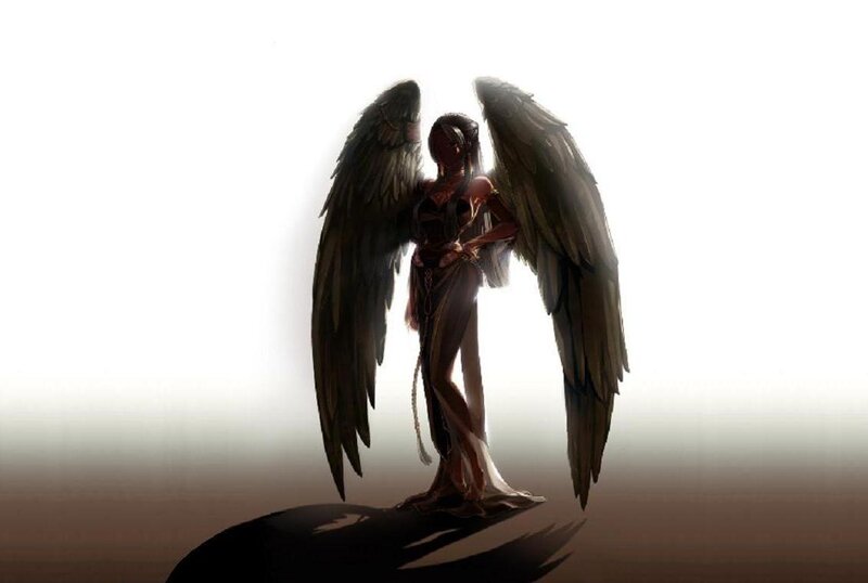 Winged Figure Standing