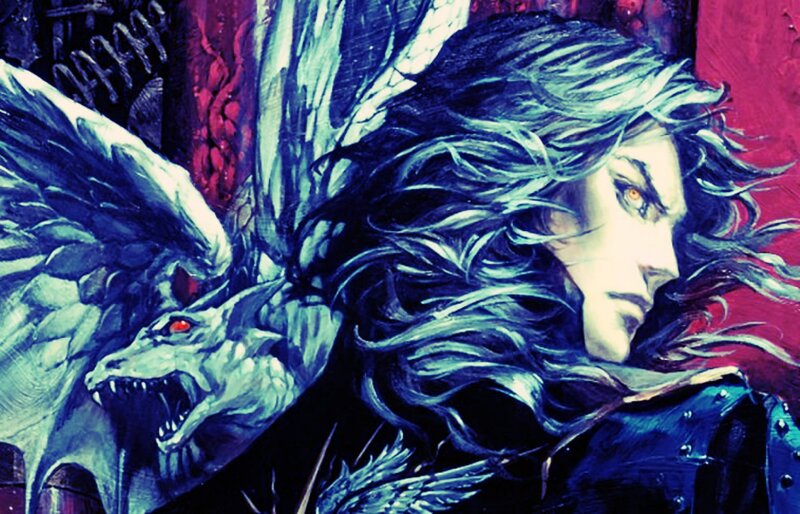 Winged Figure with Creature