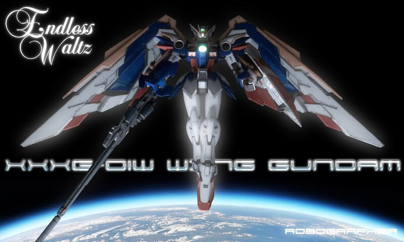 Winged Gundam Robot