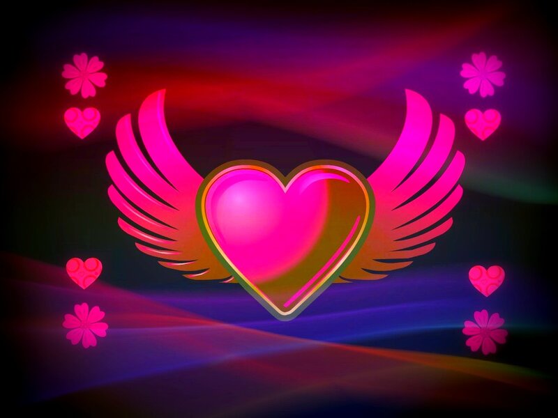 Winged Heart Symbol