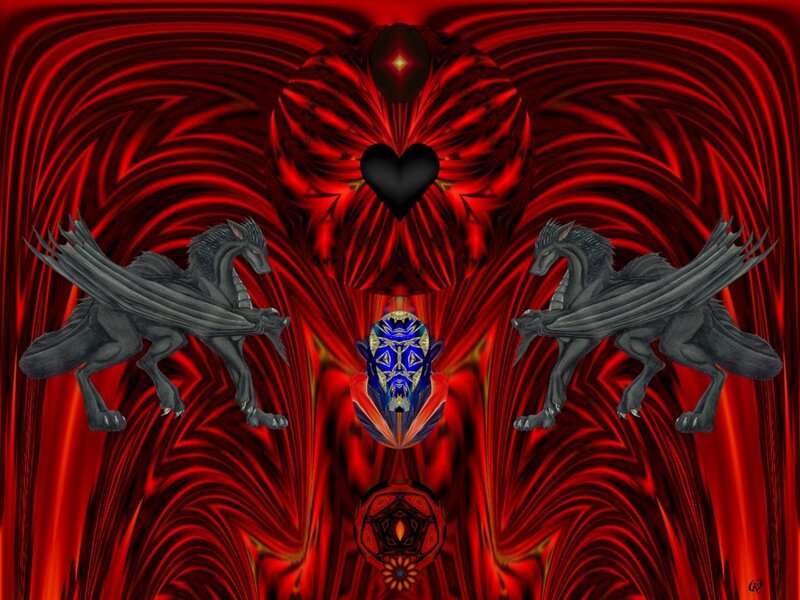 Winged Horse Creatures