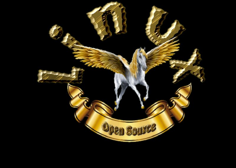 Winged Horse Pegasus — Gold