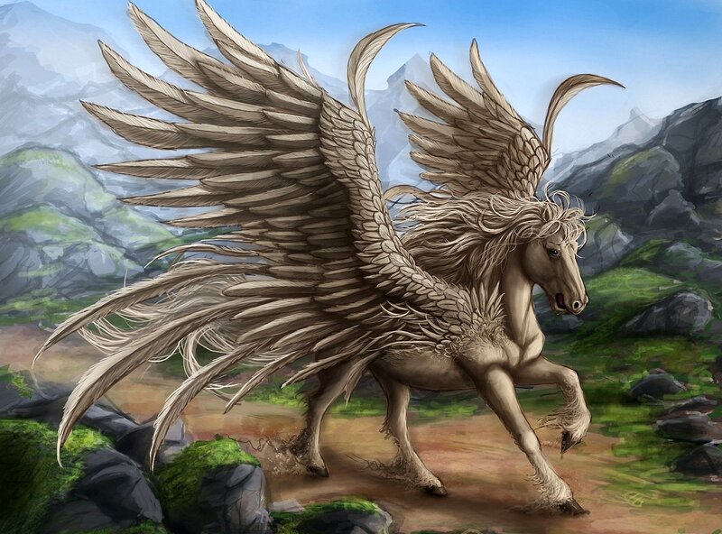 Winged Horse Pegasus