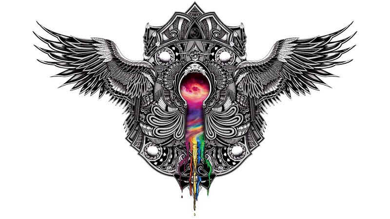 winged keyhole design