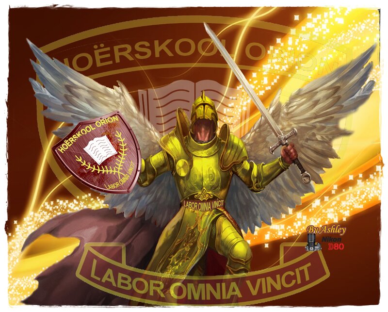 Winged Knight in Armor