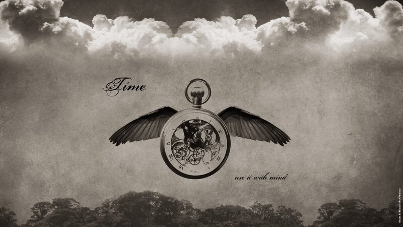 Winged Pocket Watch