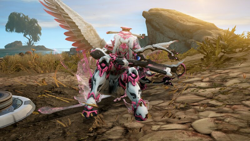 Winged Robotic Warrior