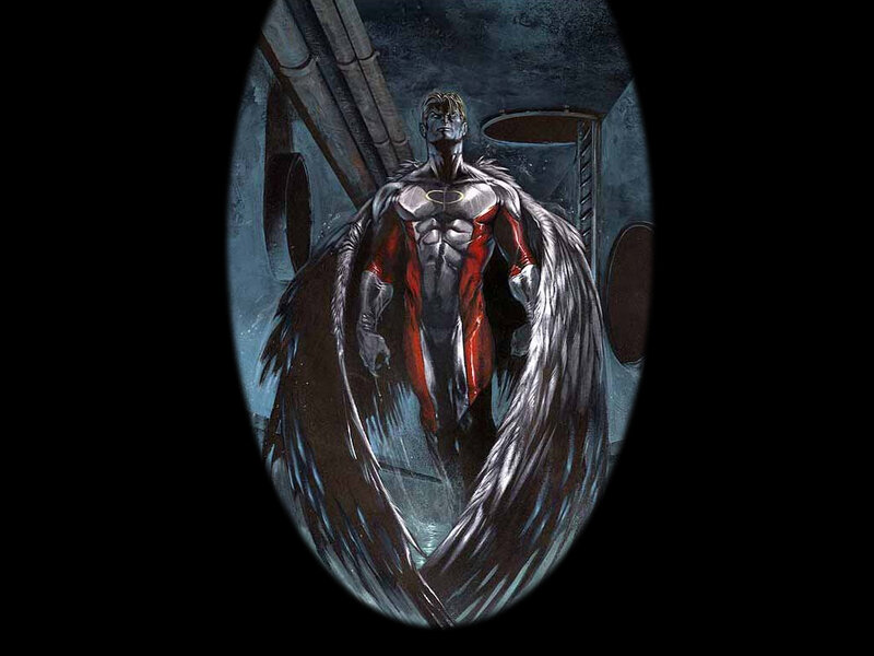 Winged Superhero