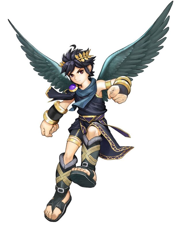 winged warrior character