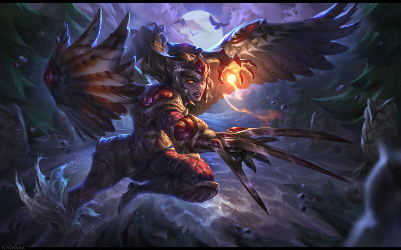 Winged Warrior with Claws