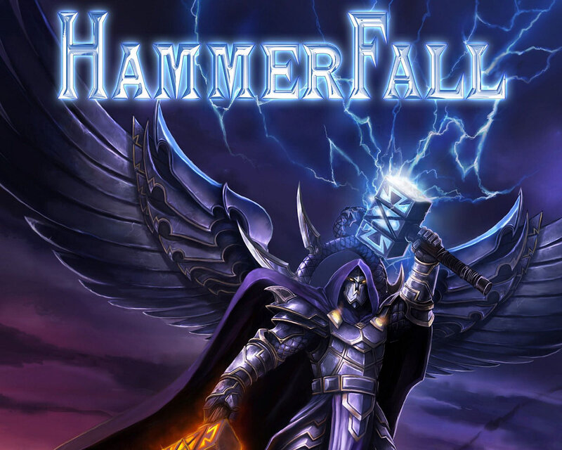 Winged Warrior with Hammer