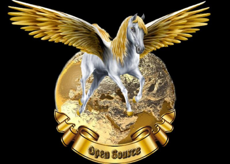 Winged White Horse — Mythical