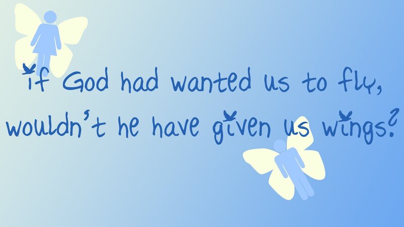 wings and faith quote