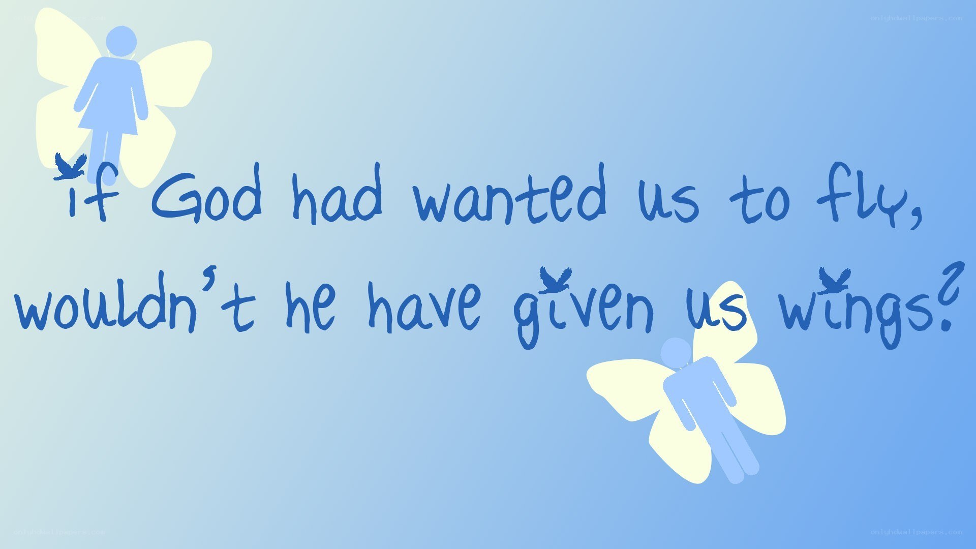wings and faith quote