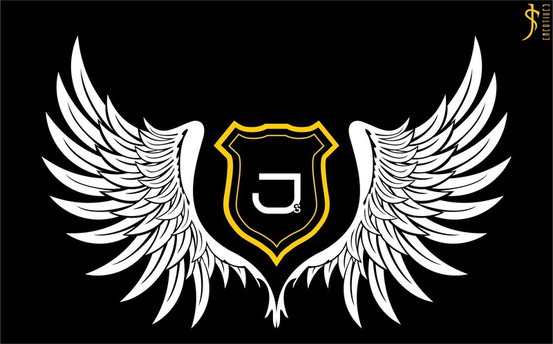 Wings and Shield Logo