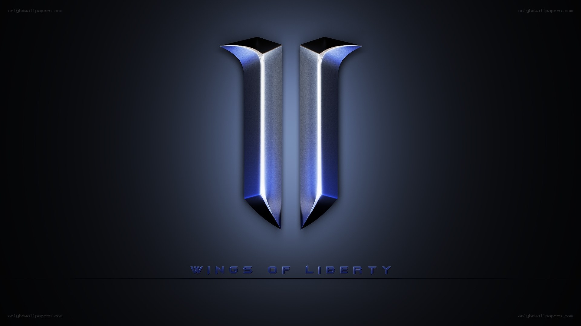 Wings of Liberty logo