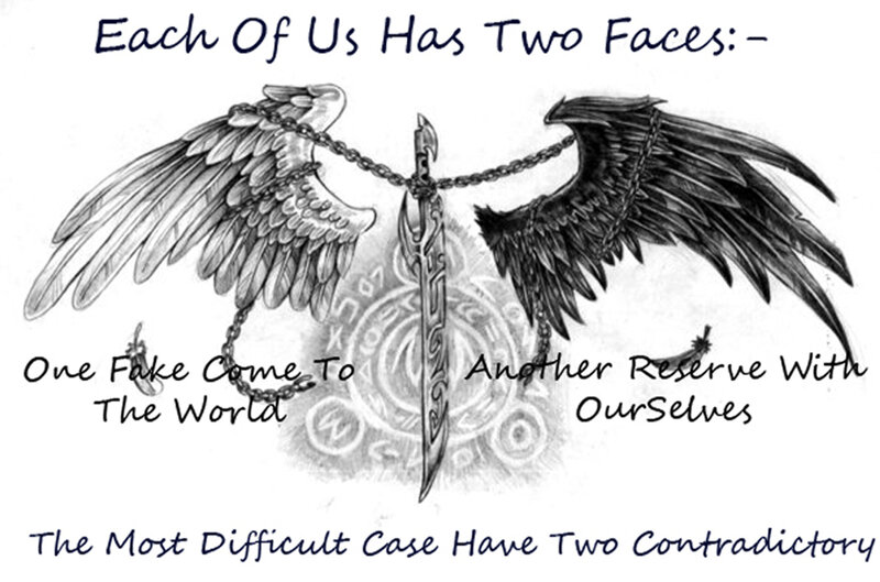 Wings with Sword