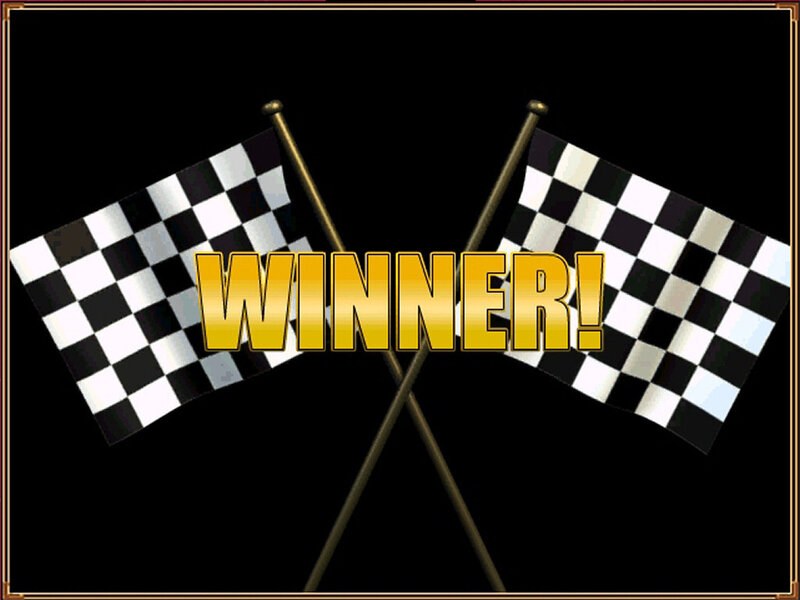 Winner Checkered Flags