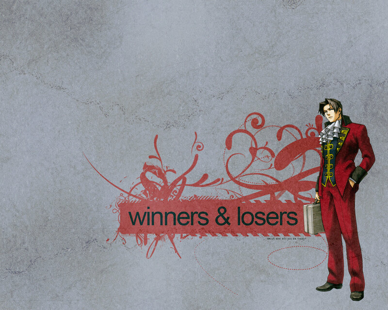 Winners and losers artwork